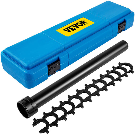 VEVOR Inner Tie Rod Installation Kit, Includes 13 Crowfoot Adapters, Durable 1/2 Inch Drive Tube,-$45