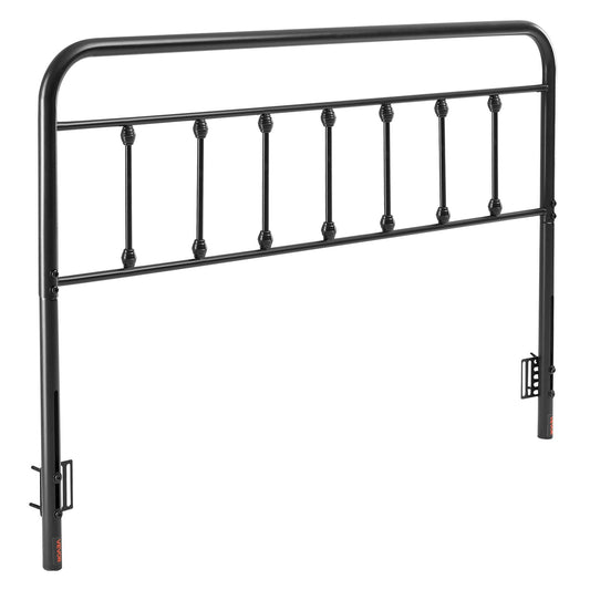 VEVOR Metal Headboard, Queen Size Headboard with Adjustable Height, Metal Headboard for Queen Size Bed,-$70