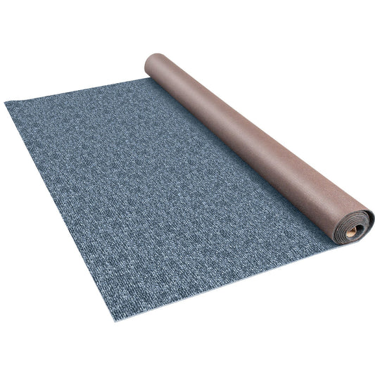 VEVOR Marine Carpet 6x13' Boat Carpet Roll Cutpile In/Outdoor Patio Area Gray,-$50