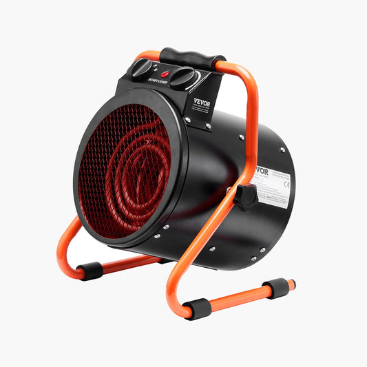 VEVOR Greenhouse Heater, 1500W Fast Heating with Overheat Protection, 2-Speed Setting Small Grow,-$70