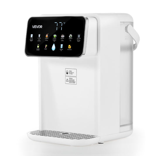 VEVOR Instant Hot Water Dispenser, Countertop Boiling Water Dispenser with Adjustable 7 Temperatures,-$55