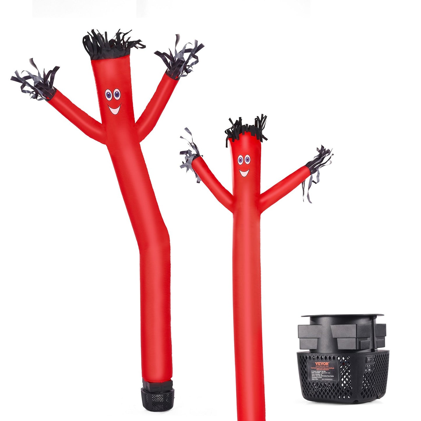 VEVOR Inflatable Tube Man Set, 6 ft Tall, Wacky Waving Inflatable Dancing Tube Guy,-$45