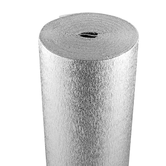 VEVOR Double Reflective Insulation Roll, Foam Core Radiant Barrier, 3.2 mm 48 in x 50 ft, -$60