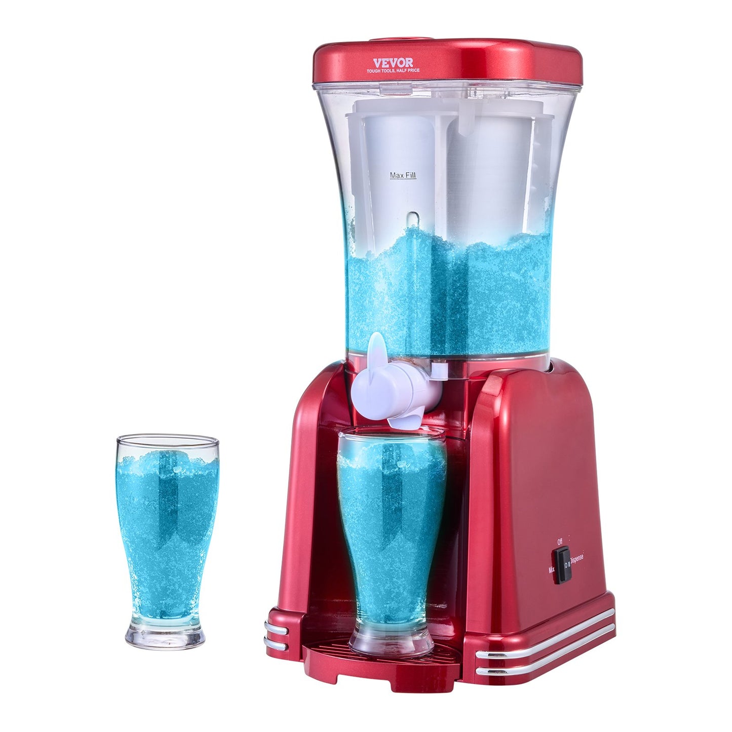 VEVOR Slushy Machine for Home, 32oz Tank Home-use Margarita Machine, Smoothie Frozen Drink Maker,-$55