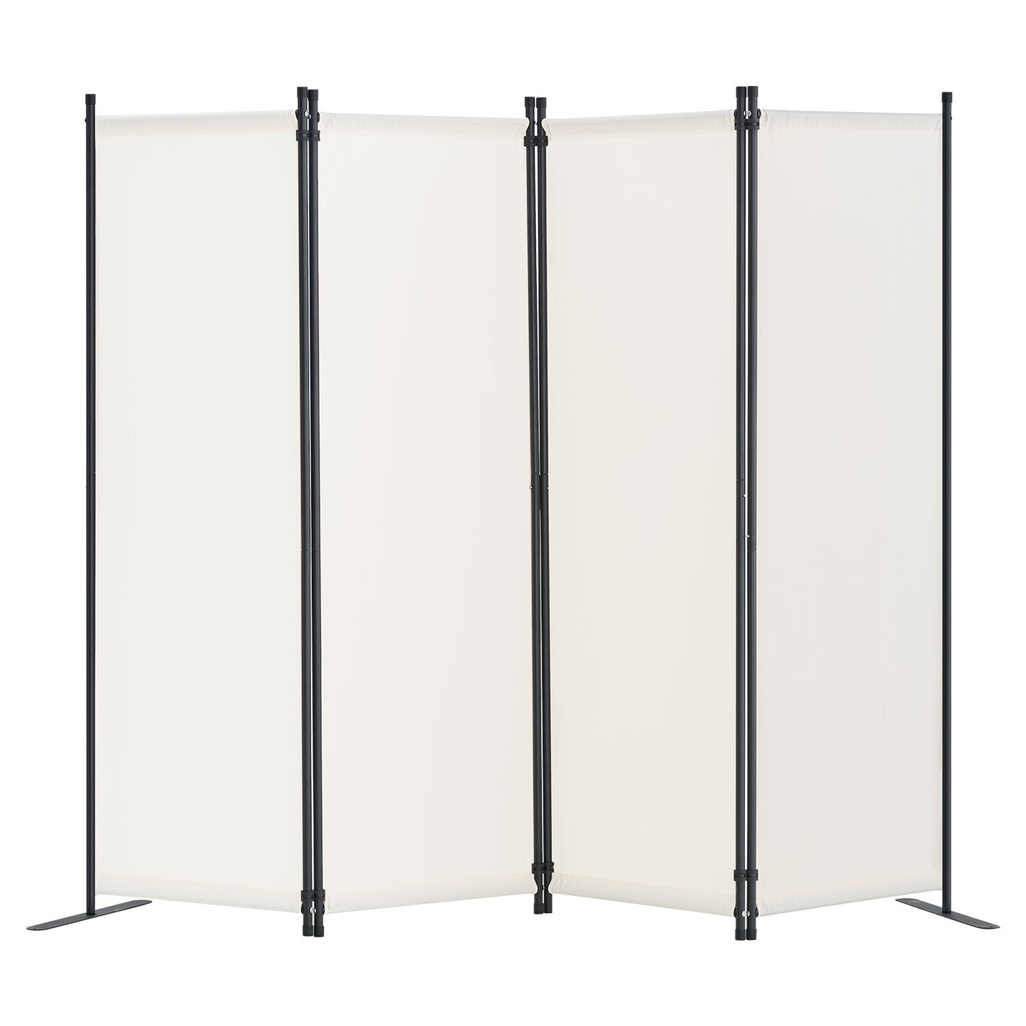 VEVOR Room Divider, 4 Panel Room Dividers and Folding Privacy Screens, Fabric Partition Room Dividers,-$55