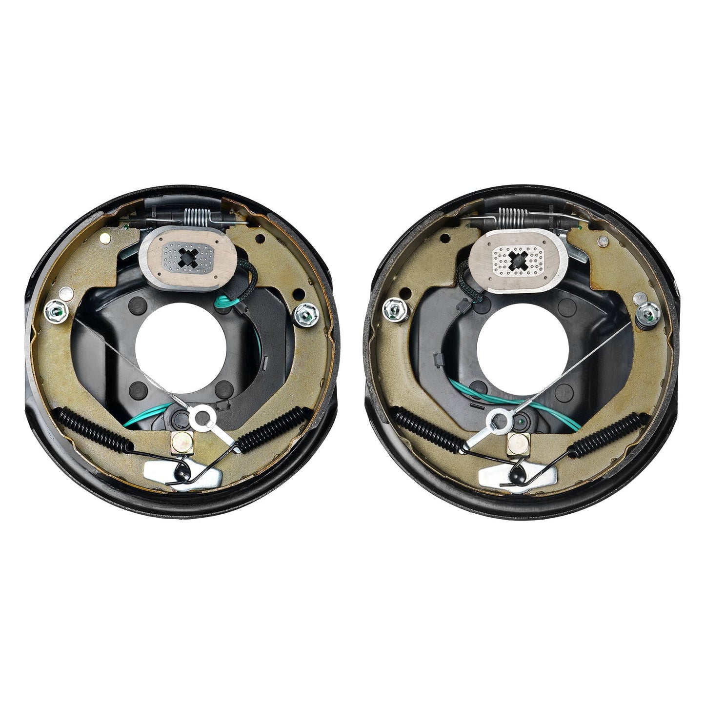 VEVOR Electric Trailer Brake Assembly, 10" x 2-1/4", 1 Pair Self-Adjusting Electric Brakes,-$55