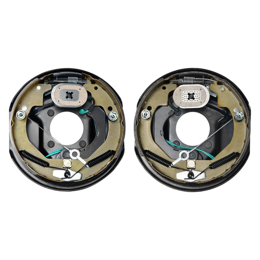 VEVOR Electric Trailer Brake Assembly, 10" x 2-1/4", 1 Pair Self-Adjusting Electric Brakes,-$55