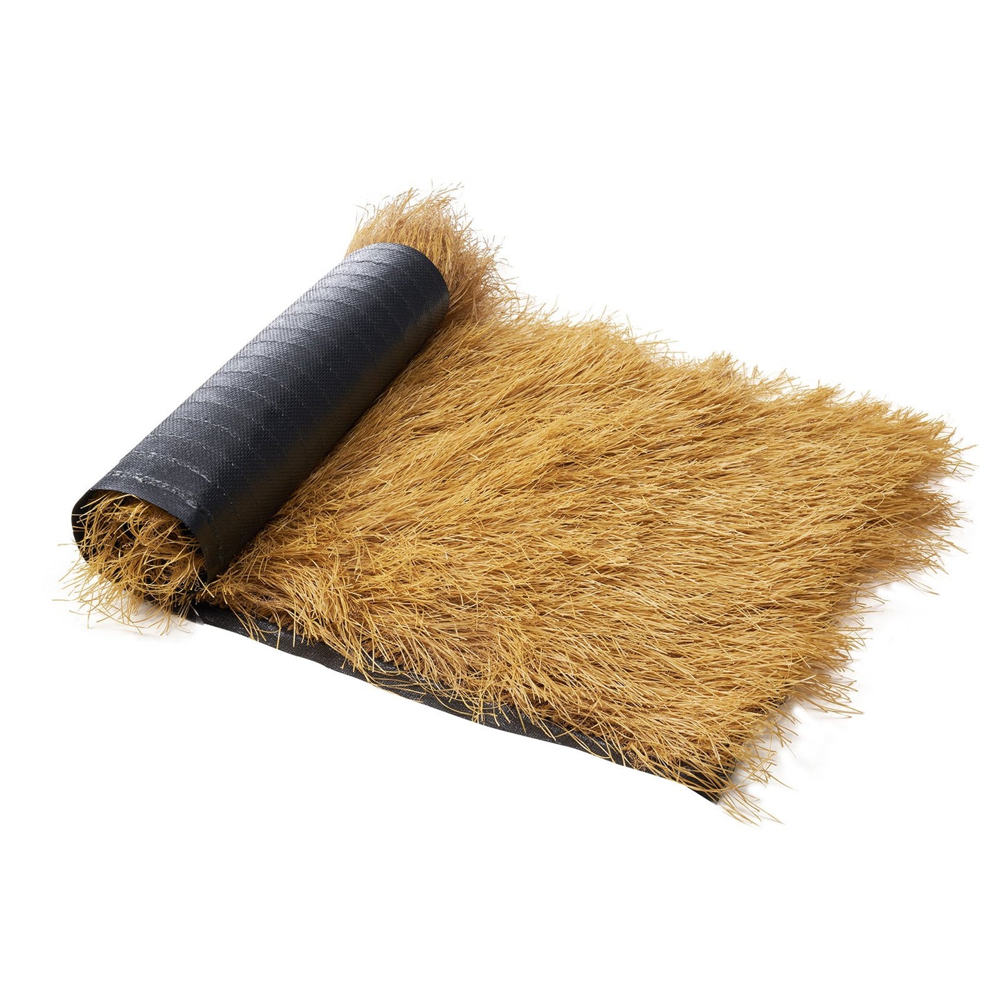 VEVOR Artificial Thatch Grass Roof, 1.3 x 3.9 ft Tiki Bar Hut Thatch Roofing Roll,-$15