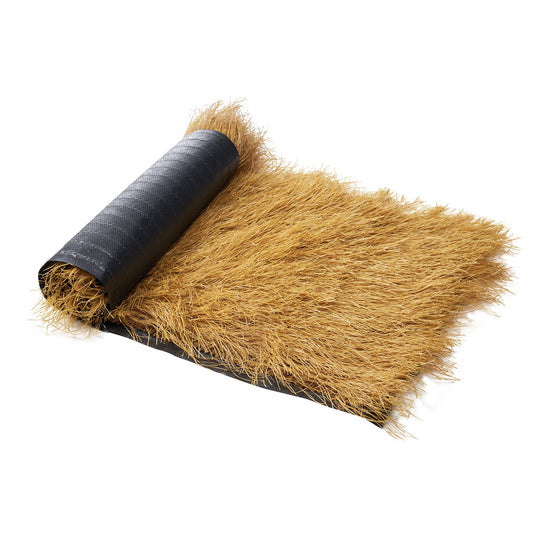 VEVOR Artificial Thatch Grass Roof, 1.3 x 3.9 ft Tiki Bar Hut Thatch Roofing Roll,-$15