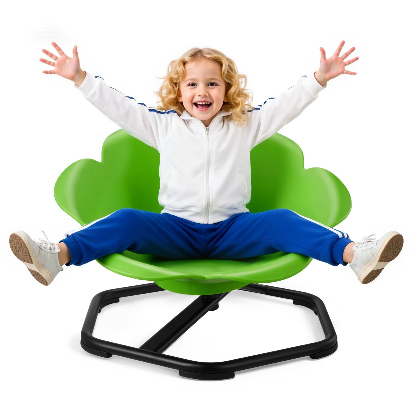VEVOR Kids Swivel Chair, 220 lbs Capacity, Cylinder Shape Spinning Chair, Sensory Toy Seat,-$80