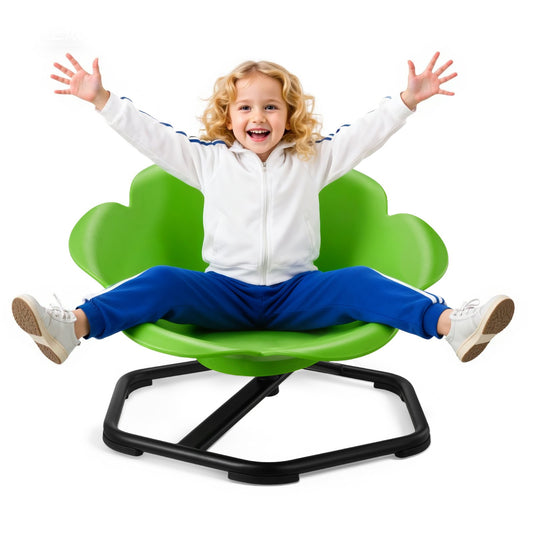 VEVOR Kids Swivel Chair, 220 lbs Capacity, Cylinder Shape Spinning Chair, Sensory Toy Seat,-$80