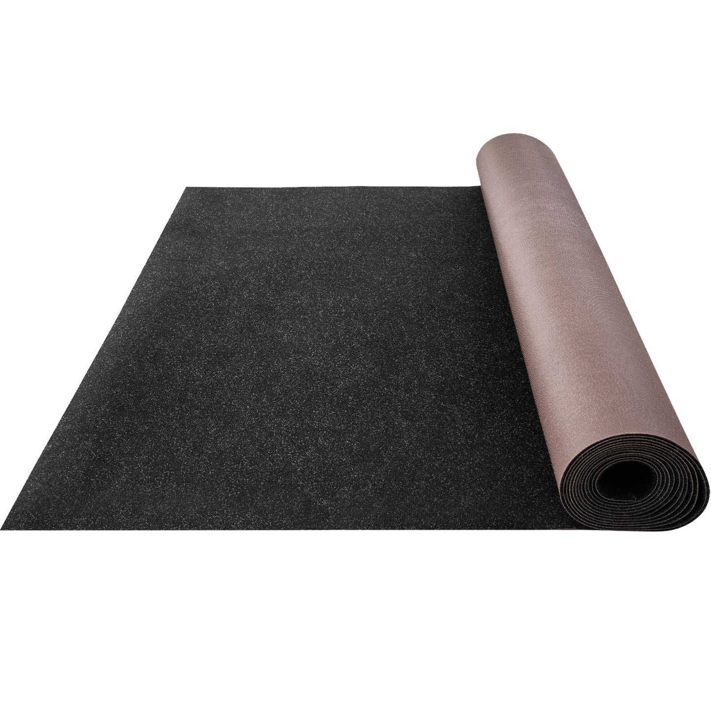 VEVOR Boat Carpet, 6 ft x 13.1 ft Marine Carpet for Boats, Waterproof Black Indoor Outdoor Carpet,-$50