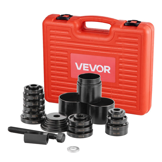 VEVOR Wheel Bearing Press Kit, 23 PCS FWD Bearing Puller Tools, for Front Wheel Drive Bearing,-$50