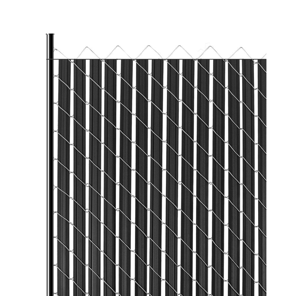 VEVOR Bottom Locking Privacy Slats, Double-Wall Vertical Bottom-Locking Slats with Wings,-$75