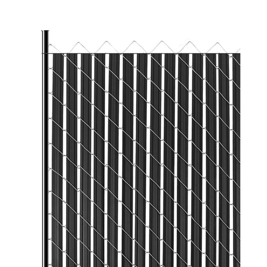 VEVOR Bottom Locking Privacy Slats, Double-Wall Vertical Bottom-Locking Slats with Wings,-$75