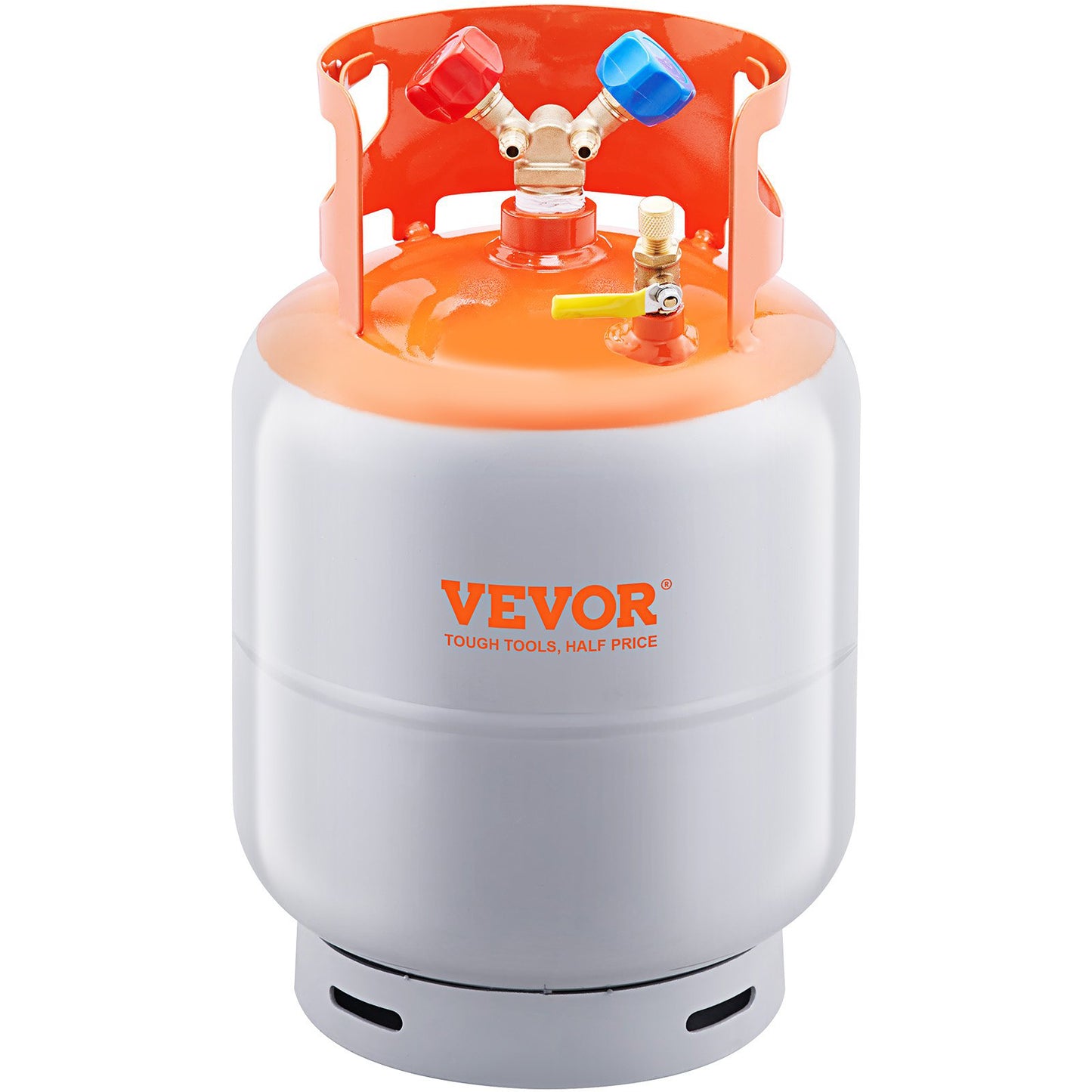 New(no box)VEVOR Refrigerant Recovery Tank, 30 LBS Capacity, 400 psi Portable Cylinder Tank with Y-Valve,-$55