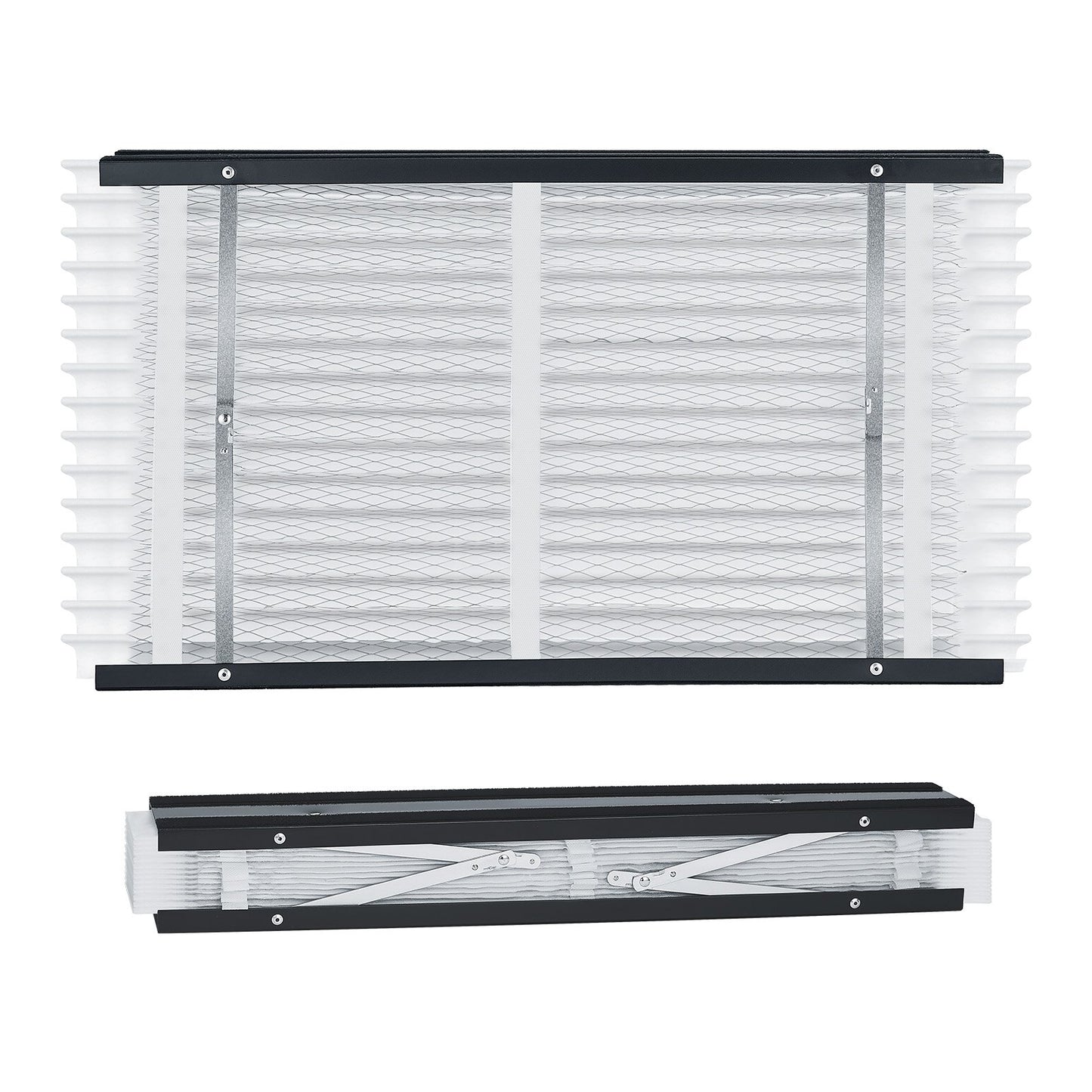 VEVOR 16 x 28 x 4 Furnace Filter, MERV 11 HVAC Ac Filters,12-Month Electrostatic Pleated Air, 2-Pack,-$50