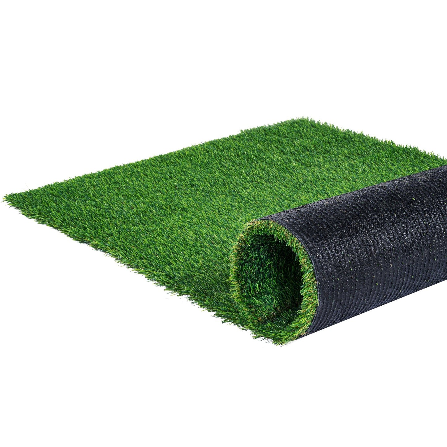 VEVOR Artifical Grass, 3 x 5 ft Rug Green Turf, 1.38" Fake Door Mat Outdoor Patio Lawn Decoration,-$30
