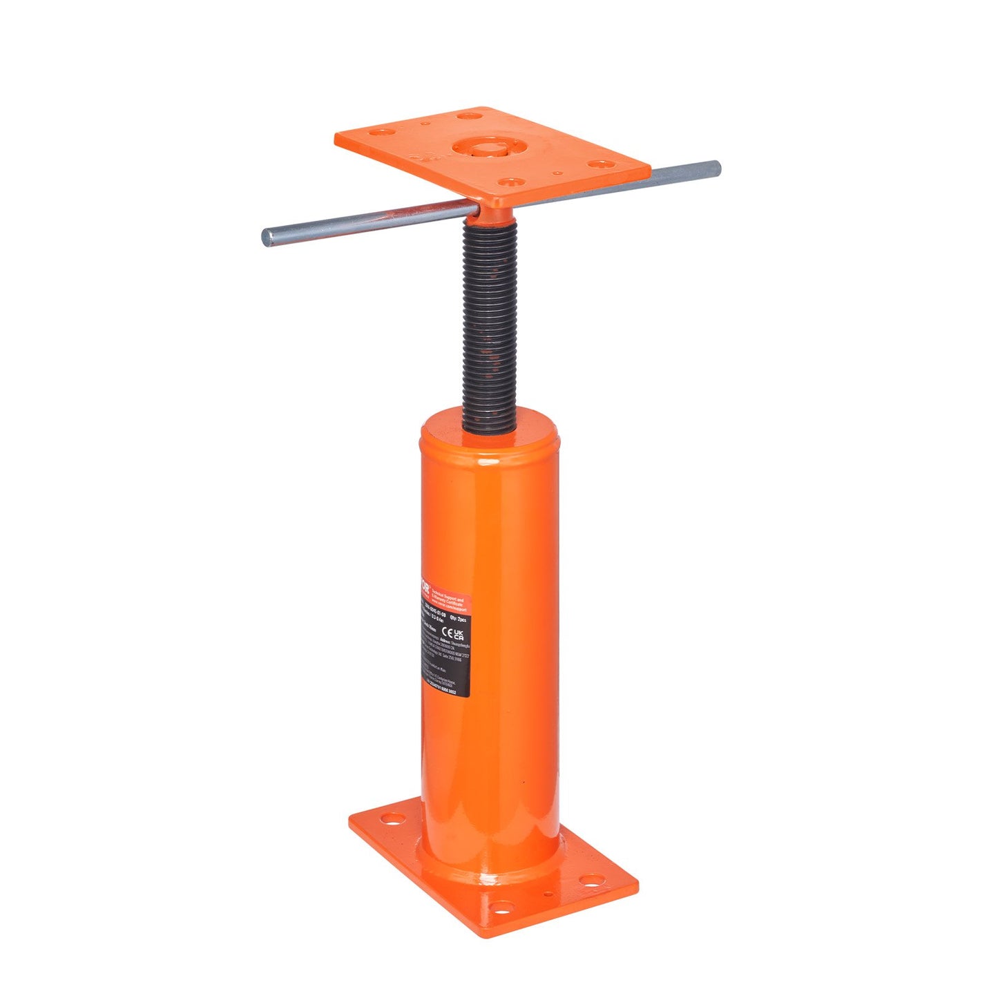 VEVOR House Floor Jack, 12"-16" Height Range, 9700 lbs Max Load Capacity, Adjustable Support ,-$25