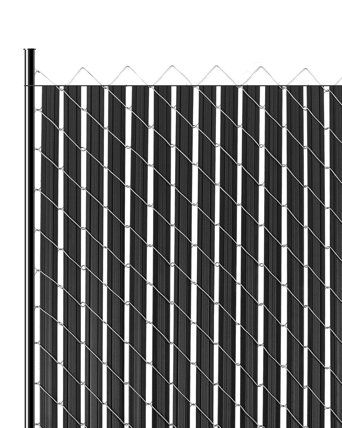 VEVOR Bottom Locking Privacy Slats, Double-Wall Vertical Bottom-Locking Slats with Wings,-$75