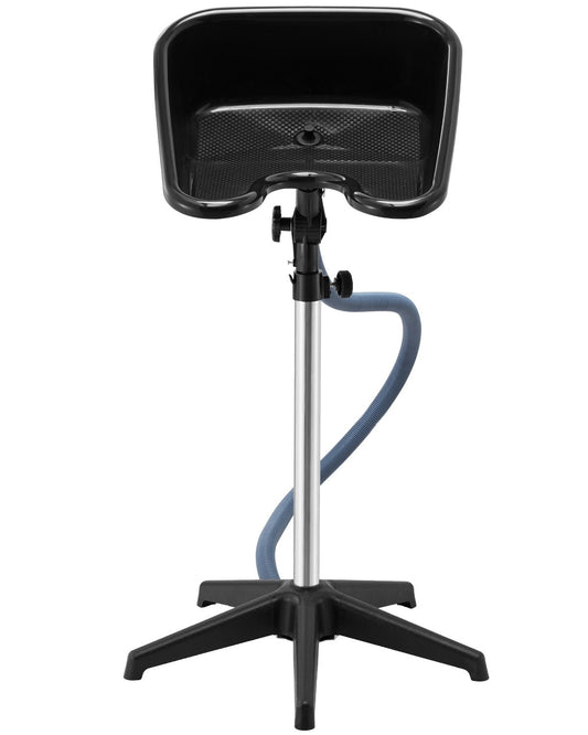 VEVOR Portable Shampoo Bowl, Shampoo Sink for Washing Hair with Adjustable Height and Angle,-$45