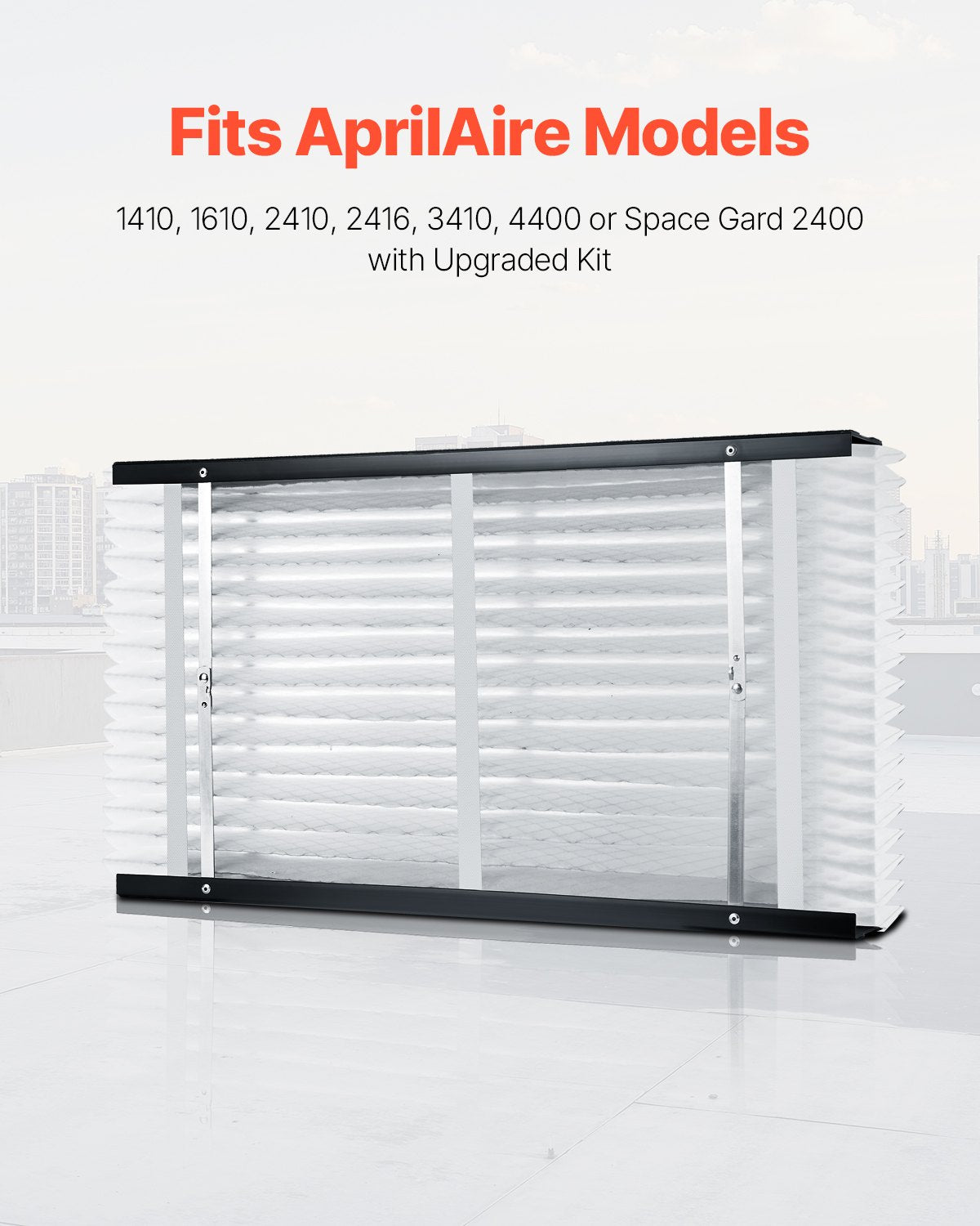 VEVOR 16 x 28 x 4 Furnace Filter, MERV 11 HVAC Ac Filters,12-Month Electrostatic Pleated Air, 2-Pack,-$50