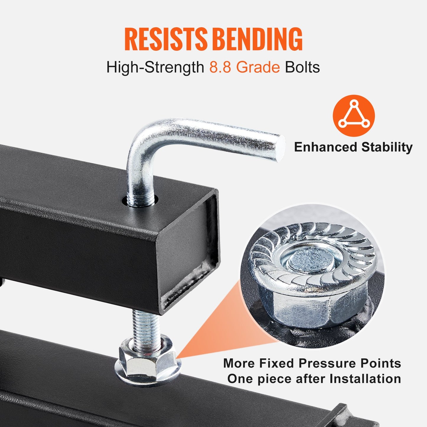 VEVOR Pallet Forks, 2000 lbs Tractor Bucket Forks, 60" Total Length Clamp on Pallet Forks,-$90