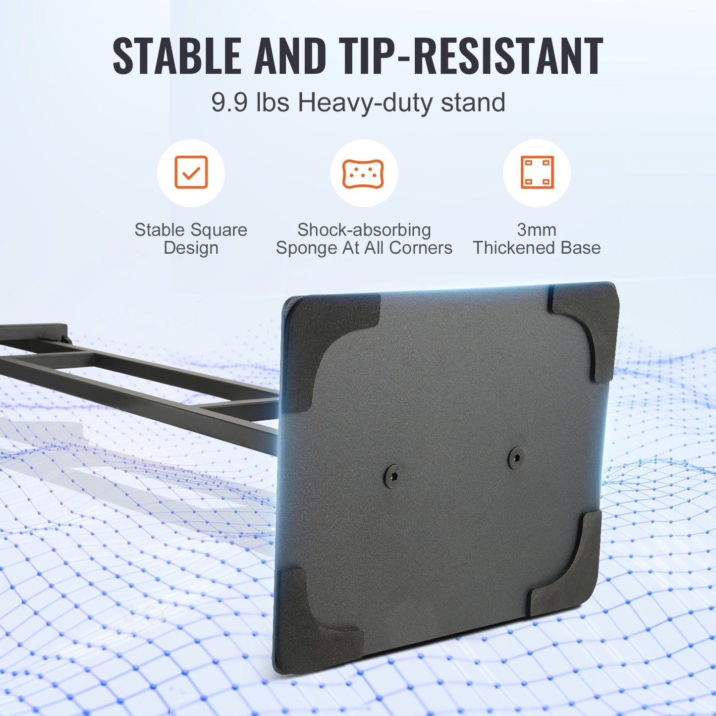 VEVOR Poster Stand, Adjustable Height Up to 75", Double-Sided Heavy Duty Pedestal Sign Holder,-$25