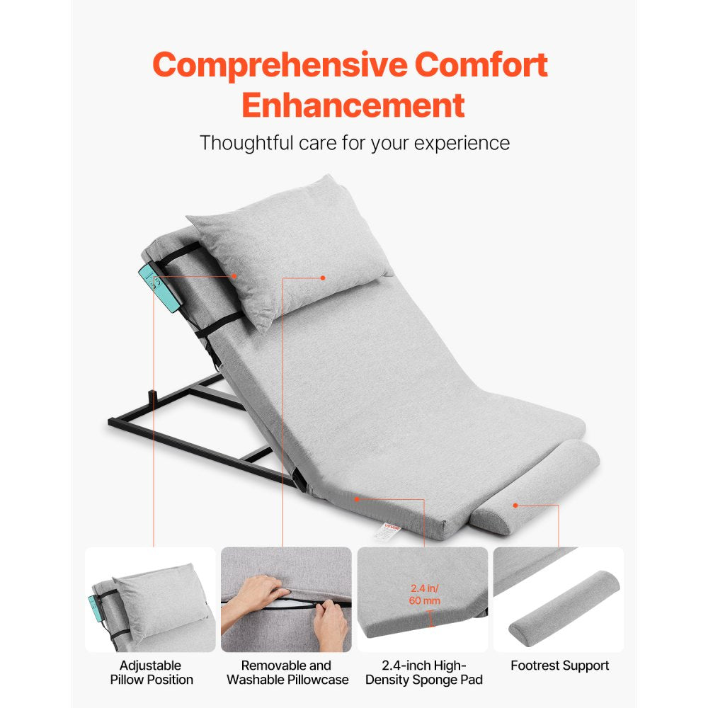 VEVOR Electric Lifting Backrest for Bed, 300 lbs Capacity, 4-68° Adjustable Lifting Bed Backrest,-$165