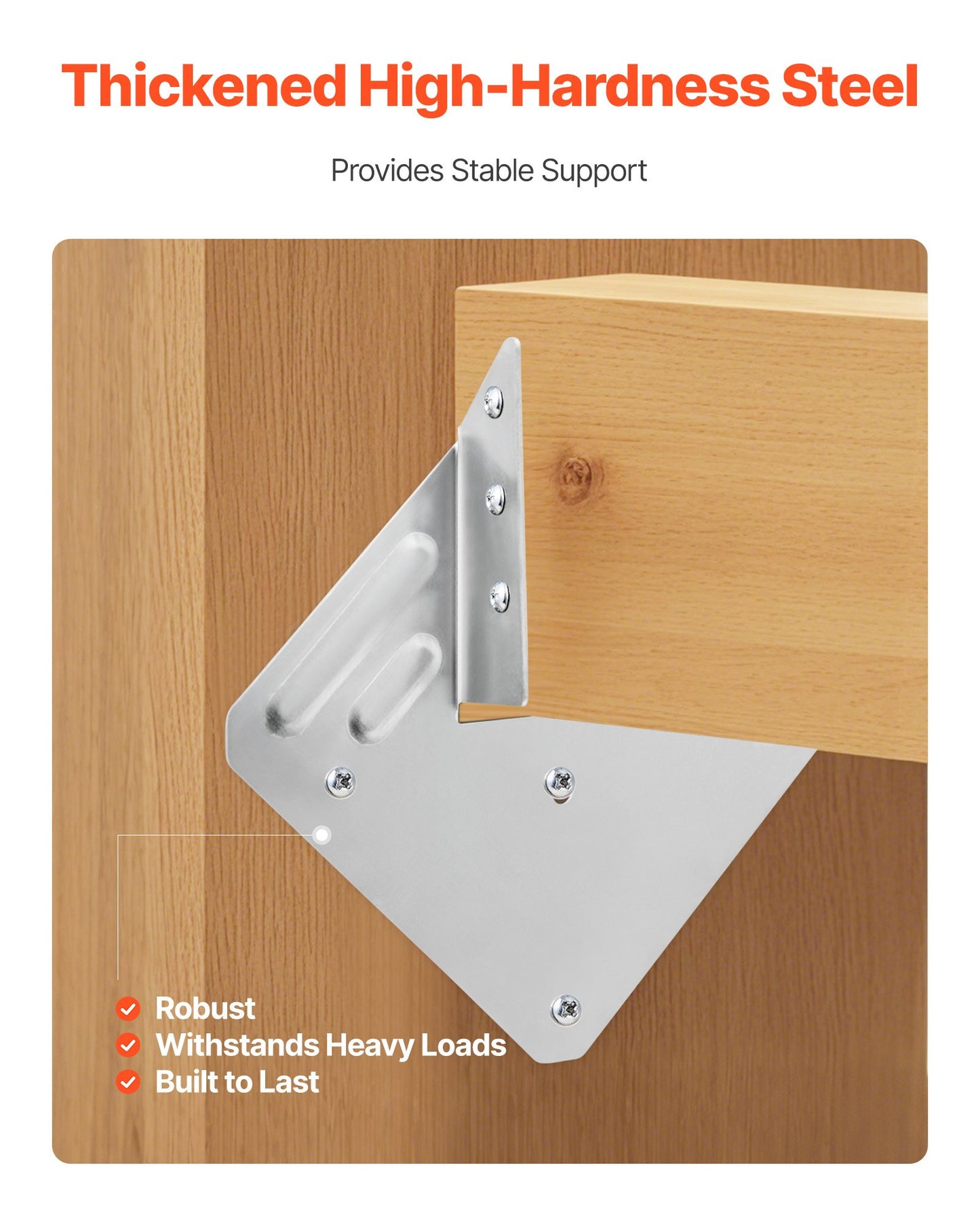 VEVOR Hurricane Ties for Rafter, Inner Size 5.31x1.57x2.48 in, Heavy Duty Hurricane Straps,25 Pcs,-$30