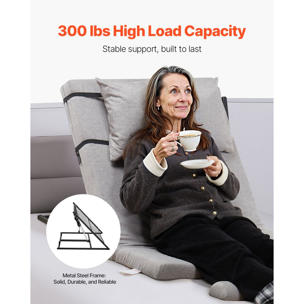 VEVOR Electric Lifting Backrest for Bed, 300 lbs Capacity, 4-68° Adjustable Lifting Bed Backrest,-$165