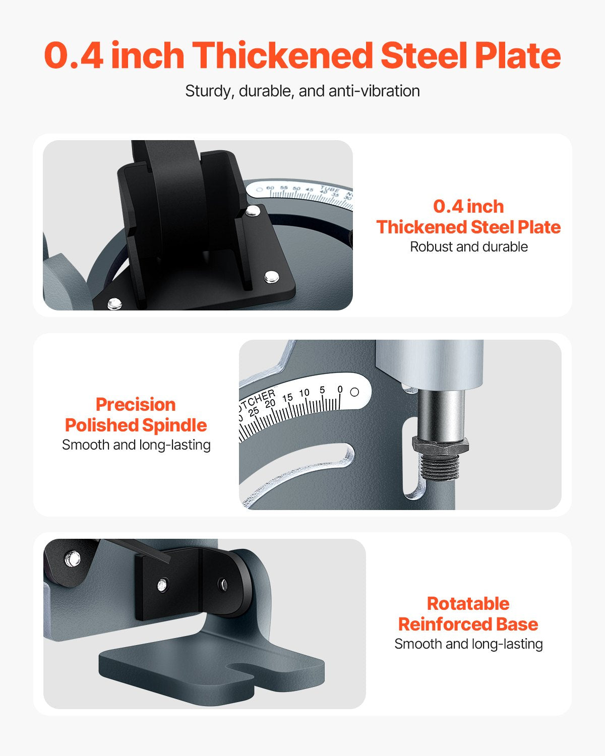 VEVOR Pipe Notcher, Tubing Notcher for 1/2 to 2-inch Pipes, Pipe & Tube Notcher with 0 to 60° Adj,-$45
