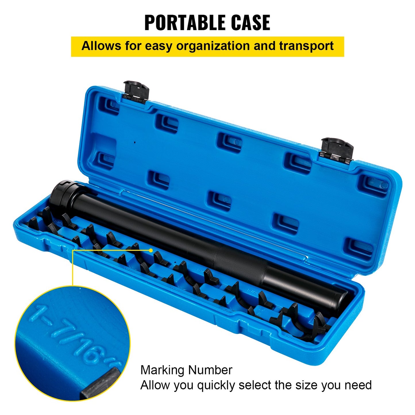 VEVOR Inner Tie Rod Installation Kit, Includes 13 Crowfoot Adapters, Durable 1/2 Inch Drive Tube,-$45