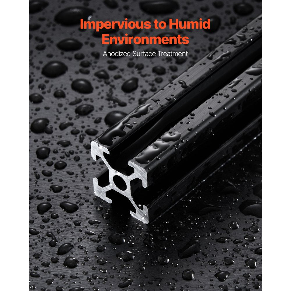 VEVOR 10PCS 39.4in (1000mm) T Slot 2020 Aluminum Extrusion Profile, European Standard,-$50