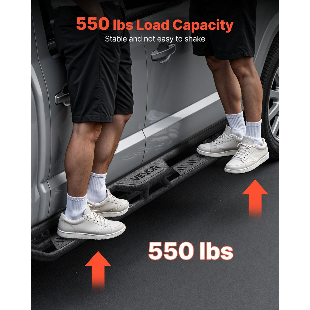 VEVOR Running Boards, 6 Inches Side Steps Compatible with 2019-2025 Dodge Ram 1500 Crew Cab,-$200