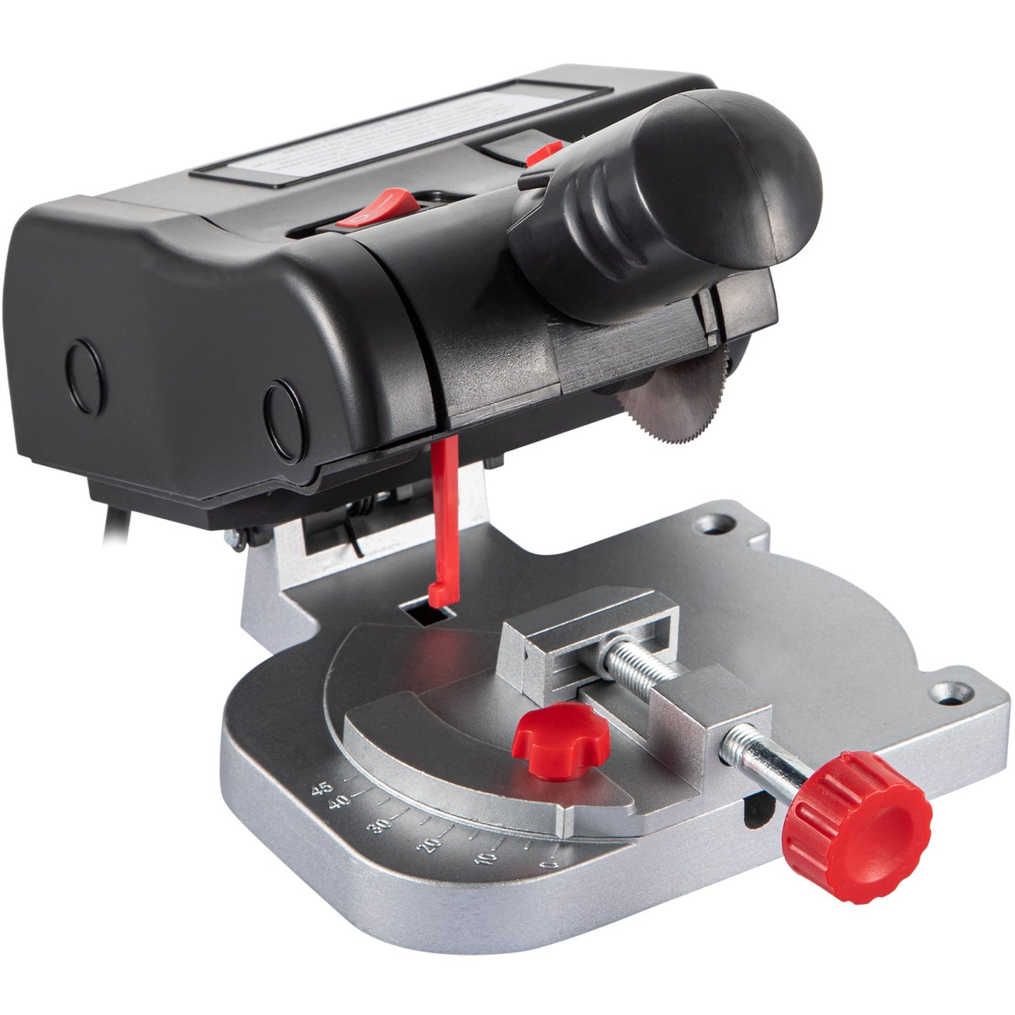 VEVOR Mini Miter Cut-off Chop Saw, Two 2-5/16\" Blade of Steel and Resin with 1/2inch Cutting Depth,-$40