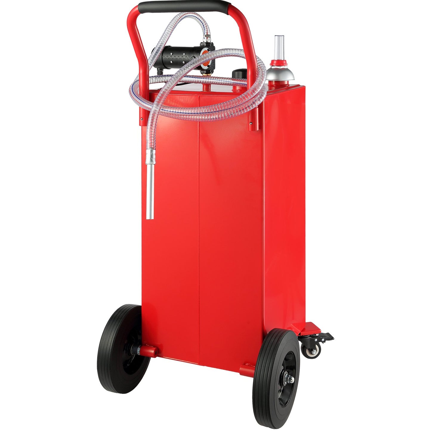 VEVOR 30 Gallon Diesel Caddy, 23.5 L/min, 180W Portable Storage Tank Container with E-Pump,-$200