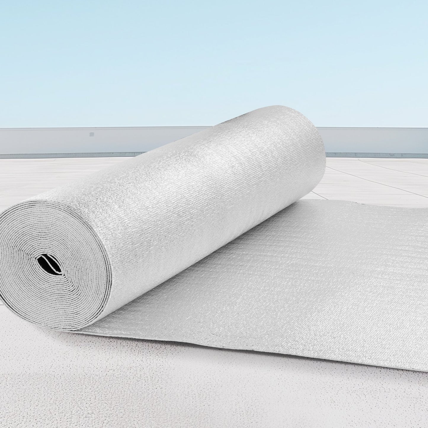 VEVOR Double Reflective Insulation Roll, Foam Core Radiant Barrier, 3.2 mm 48 in x 50 ft, -$60