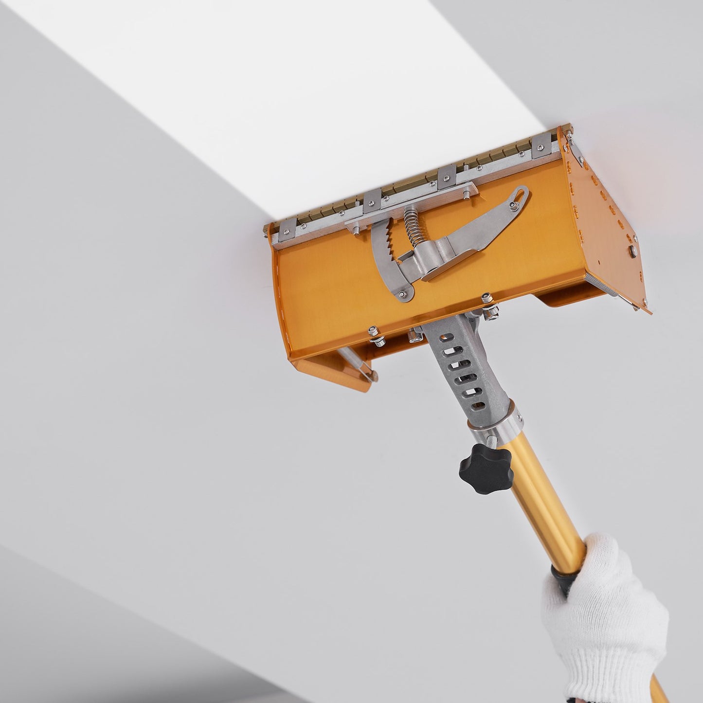 VEVOR Drywall Flat Box, 10-Inch Wide Quick Clean, Aluminum Finishing Mud Box for Plasterboard,-$60