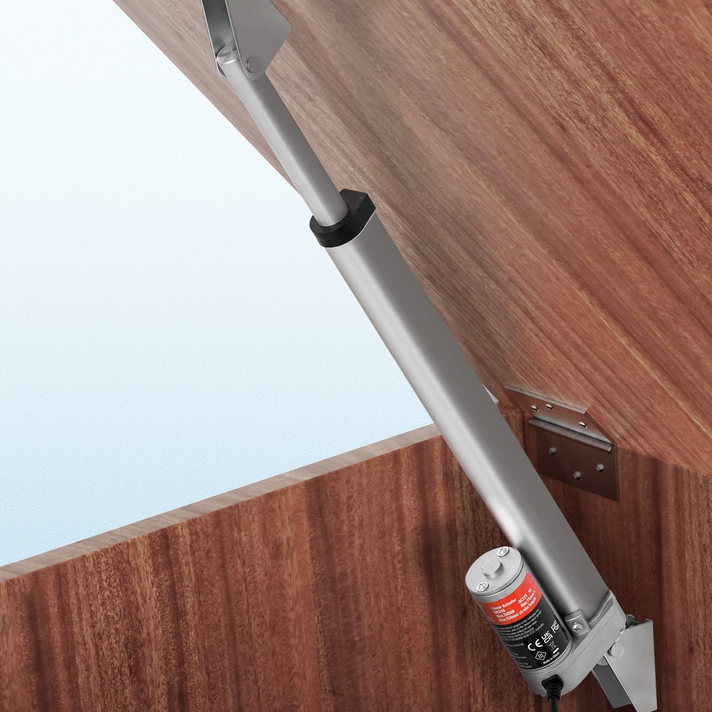 VEVOR Linear Actuator 12V, 12 Inch High Speed 0.55"/s Linear Actuator, 220lbs/1000N Linear Motion Actuator,-$30