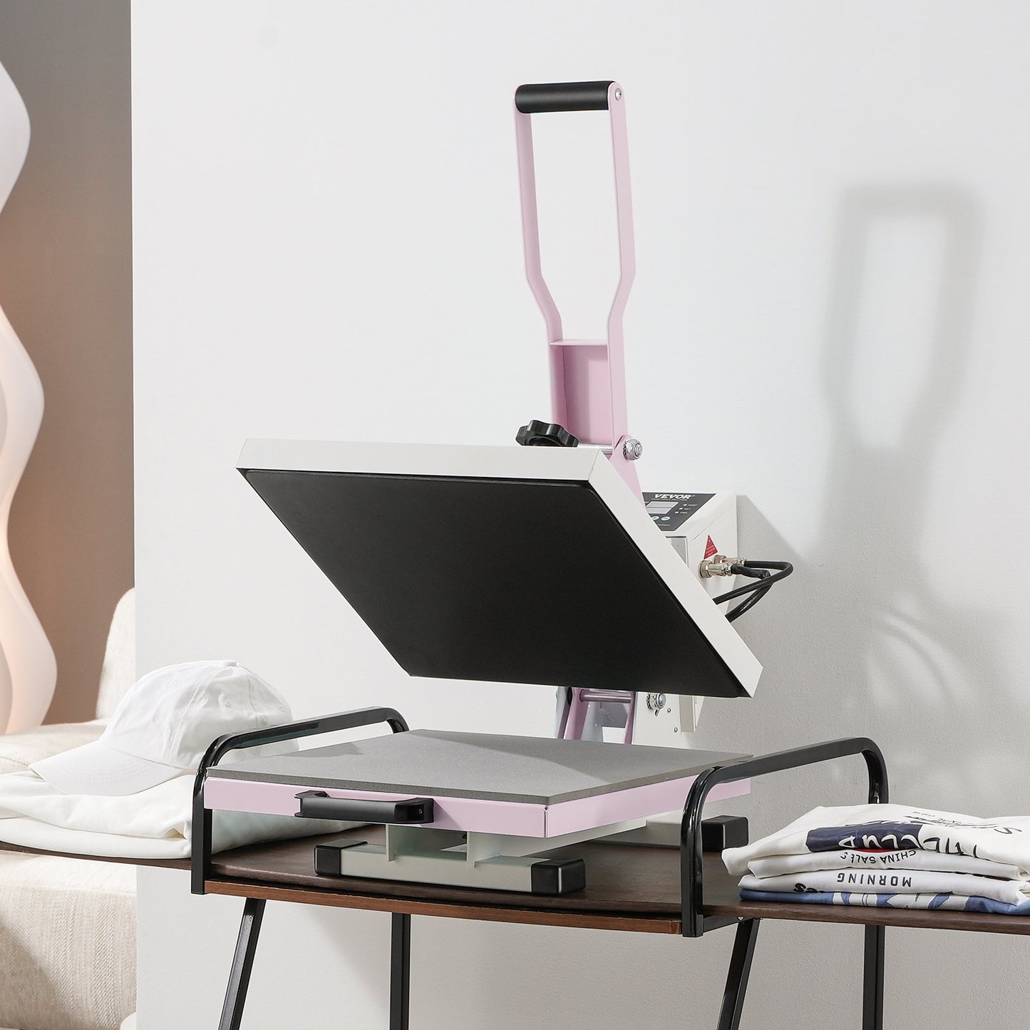 VEVOR Heat Press, 15 x 15 inch Digital Heat Press Machine, Slide Out Heat Transfer Machine,-$145