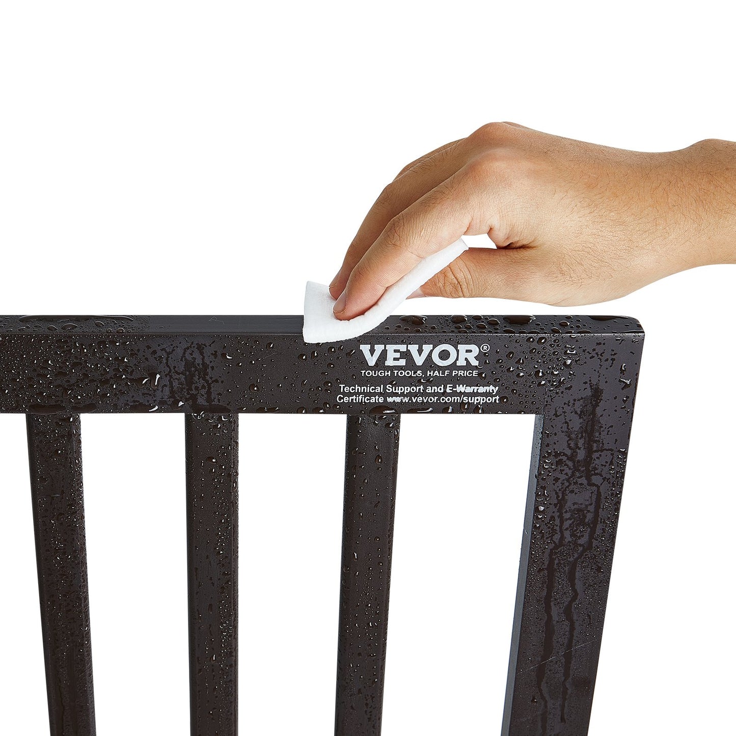 VEVOR Free Standing Dog Gate, 24" H x 60" W Freestanding Pet Gate, 3 Panels Foldable,-$45
