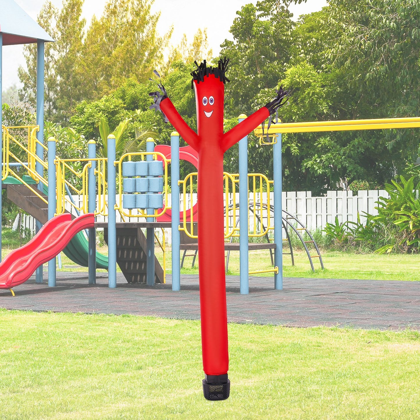 VEVOR Inflatable Tube Man Set, 6 ft Tall, Wacky Waving Inflatable Dancing Tube Guy,-$45
