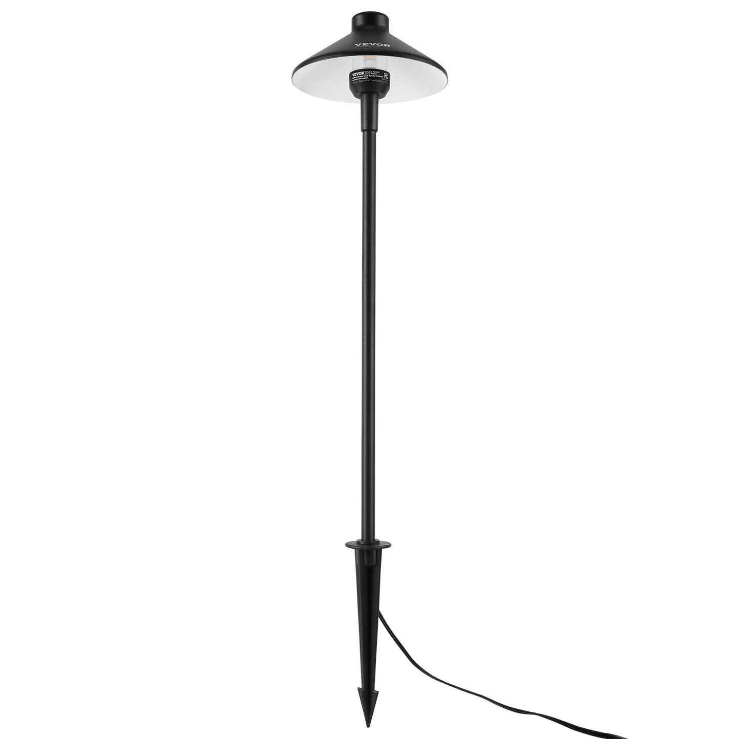 VEVOR 12 Pack Low Voltage Landscape Path Lights, 3W 210LM 12V-24VAC/DC Outdoor LED,-$120