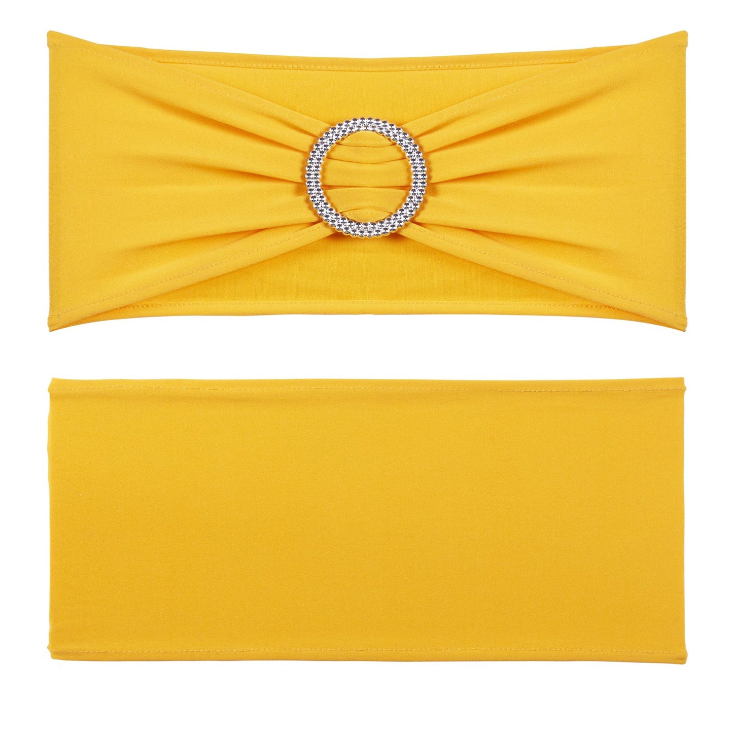 VEVOR Stretch Spandex Chair Sashes, Chair Slipcover and Stretch Chair Sash with Round Buckle,-$40