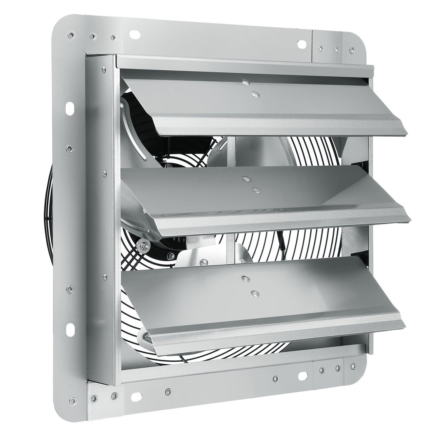 VEVOR 12'' Shutter Exhaust Fan, High-speed 1000 CFM, Aluminum Wall Mount Attic Fan,-$45