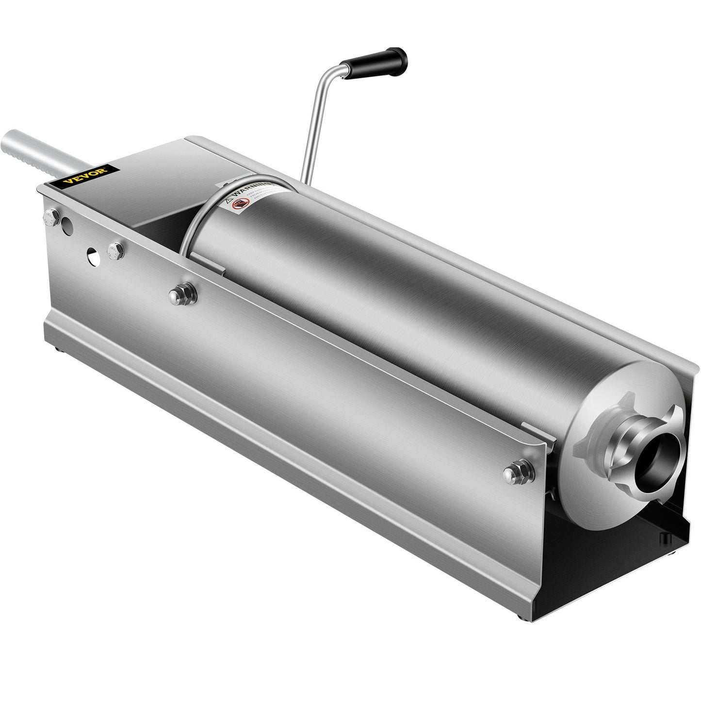 VEVOR Manual Sausage Stuffer, 7 L / 15 LBS Horizontal Sausage Machine, Dual-Speed Meat Stuffer,-$115