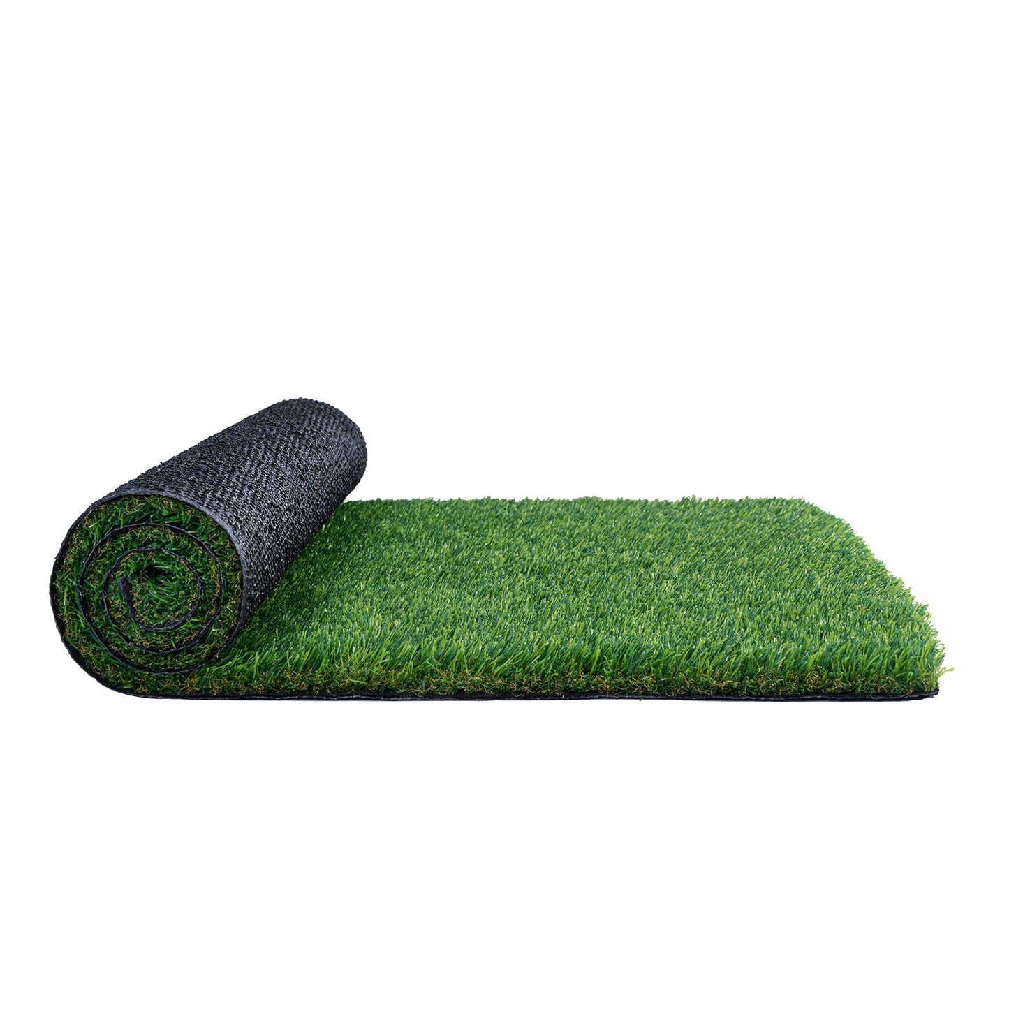 VEVOR Artifical Grass, 3 x 5 ft Rug Green Turf, 1.38" Fake Door Mat Outdoor Patio Lawn Decoration,-$30