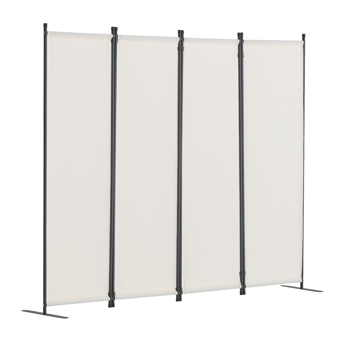 VEVOR Room Divider, 4 Panel Room Dividers and Folding Privacy Screens, Fabric Partition Room Dividers,-$55