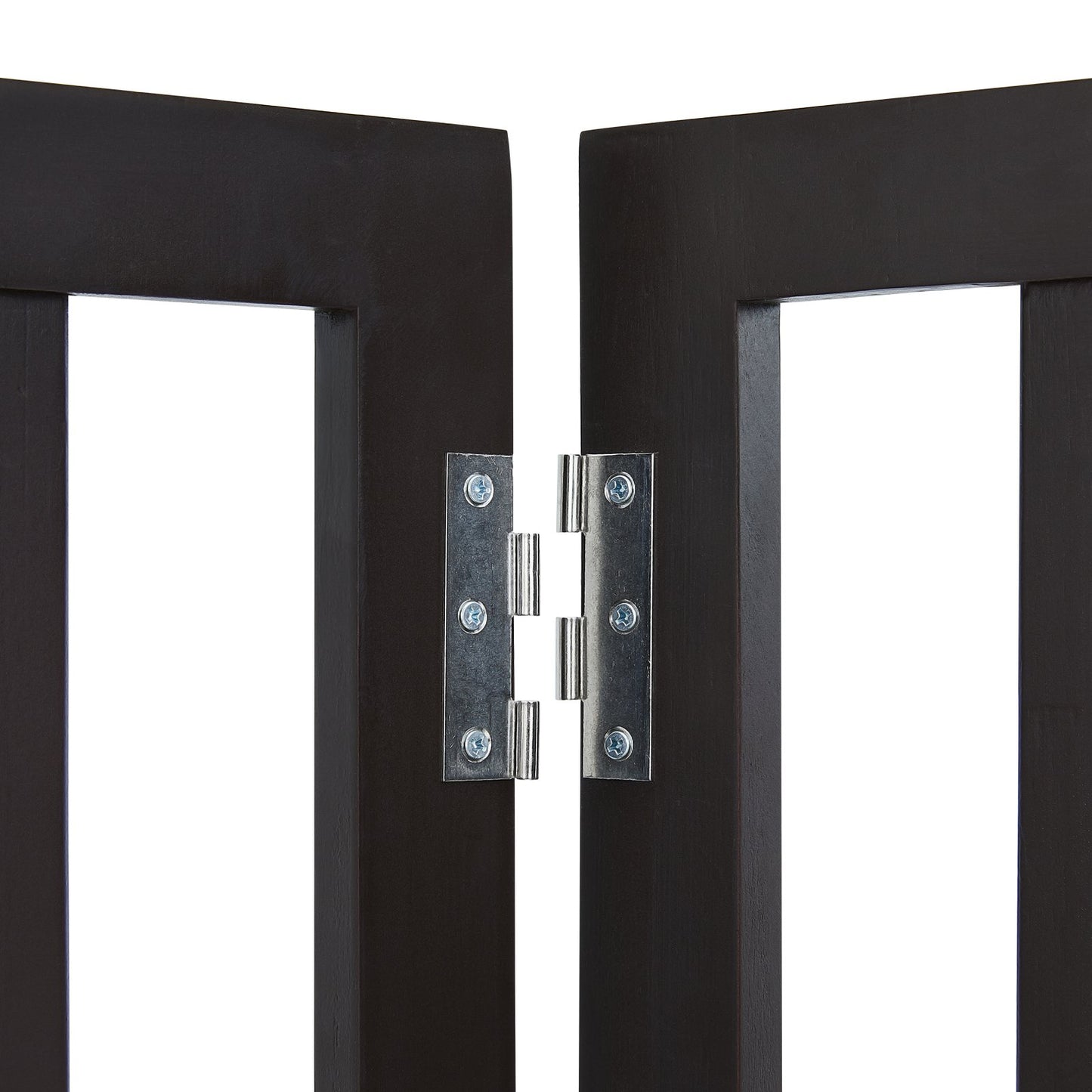 VEVOR Free Standing Dog Gate, 24" H x 60" W Freestanding Pet Gate, 3 Panels Foldable,-$45